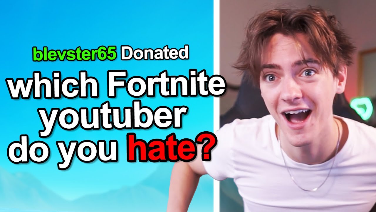 Fortnite, but I HAVE to Answer Honestly!