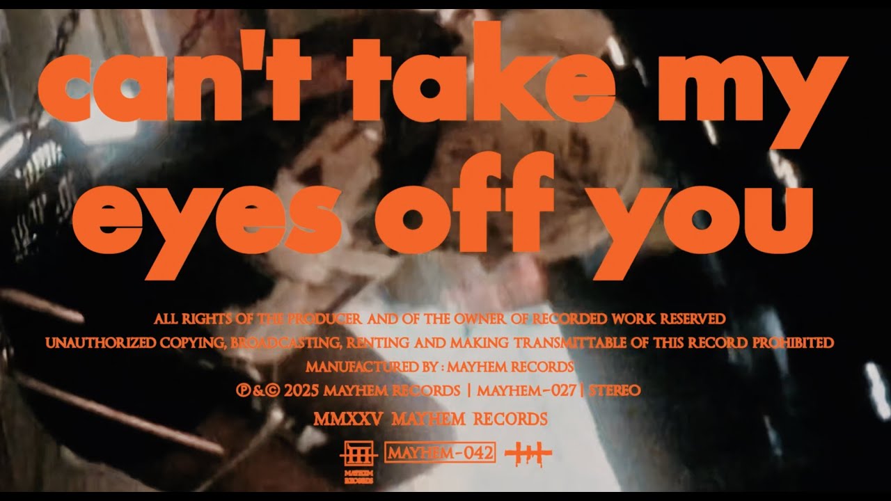 THE HATE HONEY - Can`t take my eyes off you feat. yuko kat, mtbr (from LLoy) 2025 Nu recording