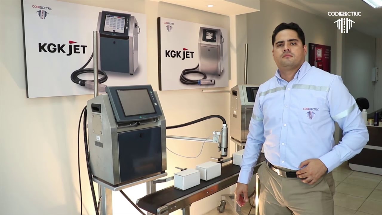 Codificador INKJET KGKJET CSS3100