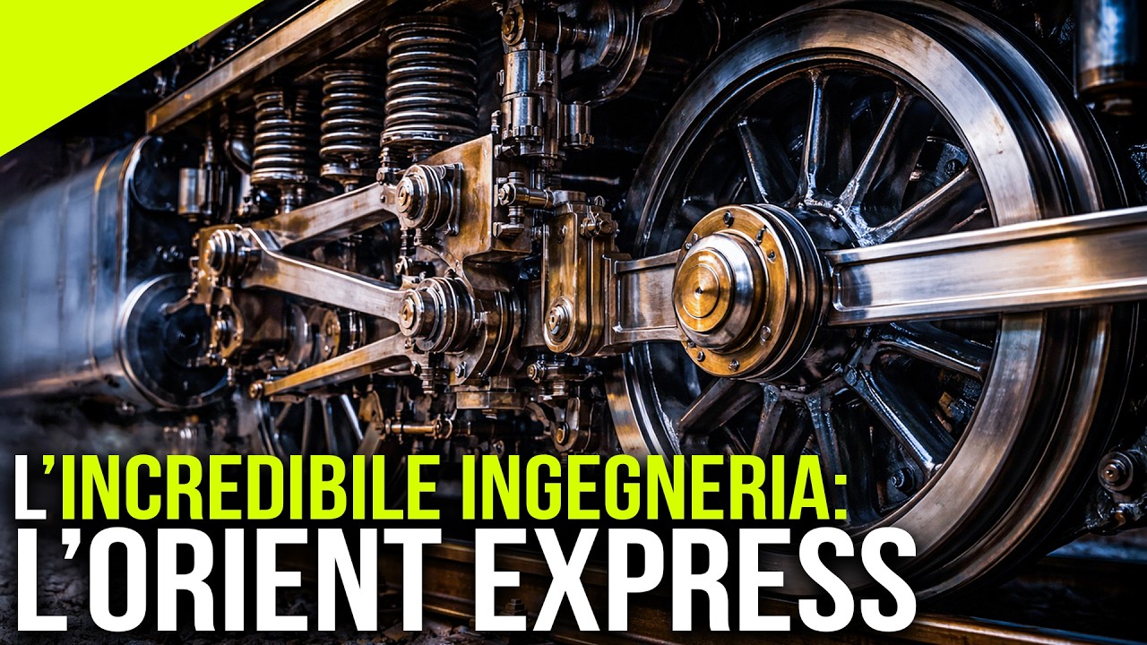 L'ORIENT EXPRESS: il treno più LUSSUOSO del MONDO