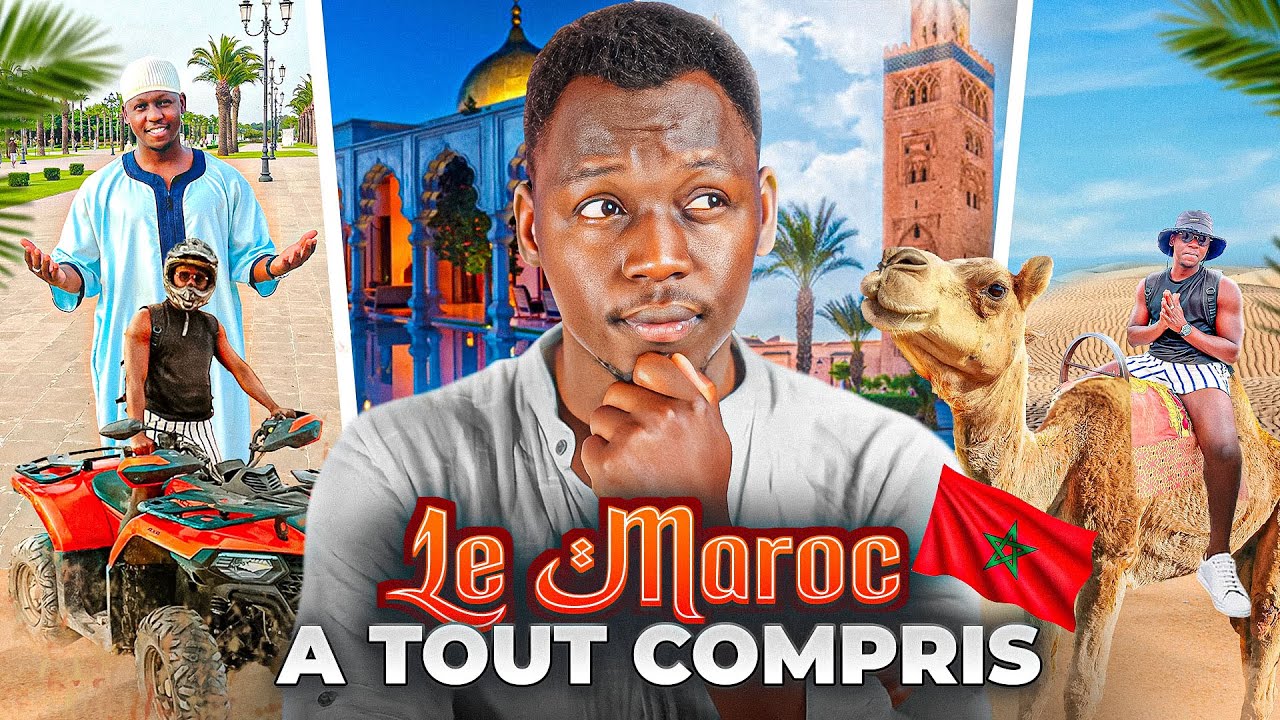Le Maroc : 2ème Pays le plus Touristique d’Afrique