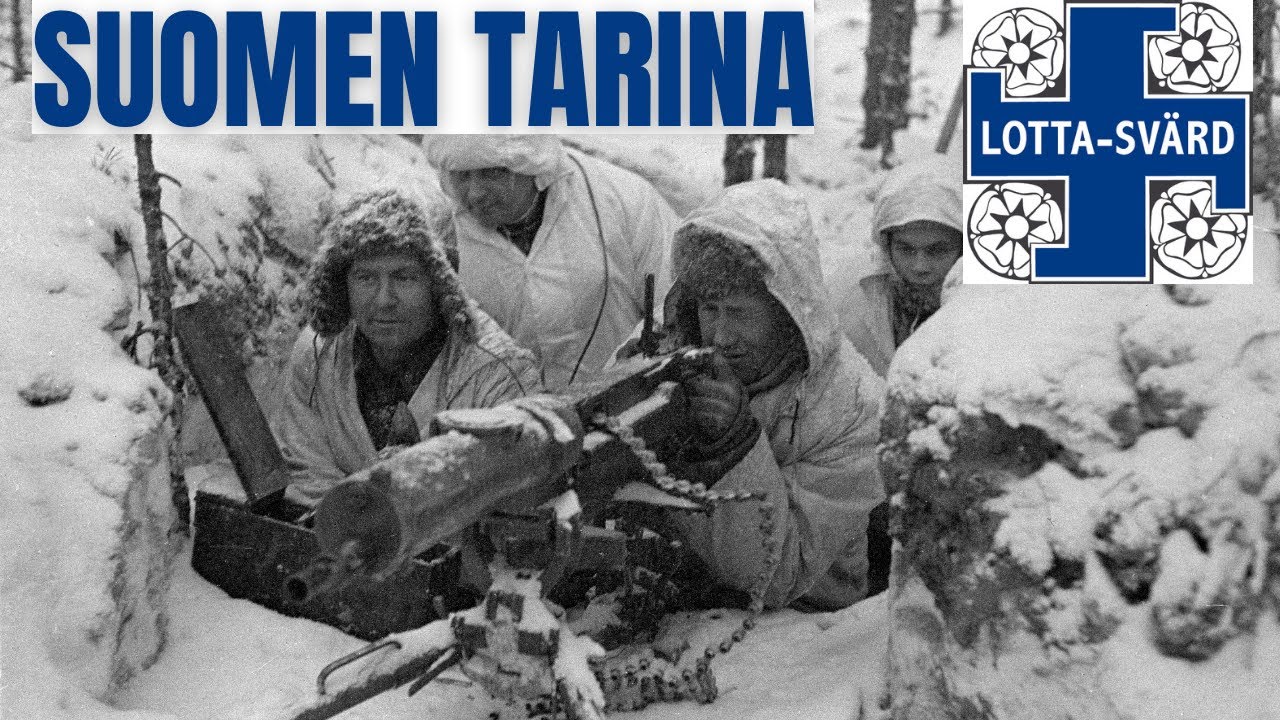 Itsen&auml;isen Suomen uskomaton tarina | Lotta Sv&auml;rd 🇫🇮