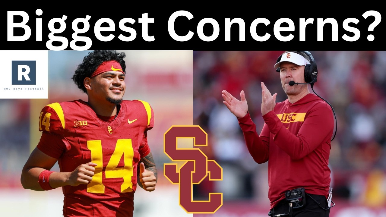 USC Football BIGGEST Concerns In 2026? | Too Young? | Confidence In Lincoln Riley?