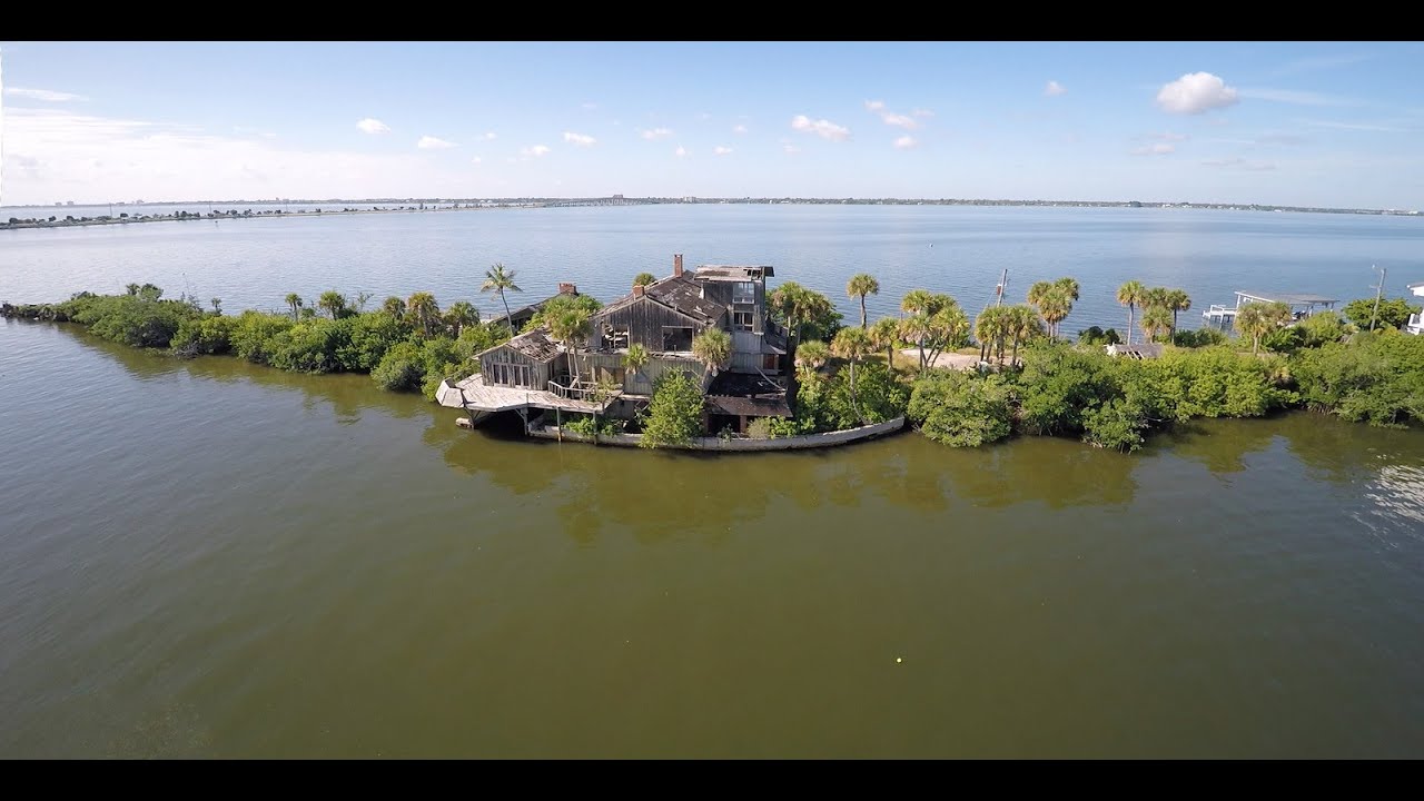 Dragon Point - The Southernmost Tip of Merritt Island