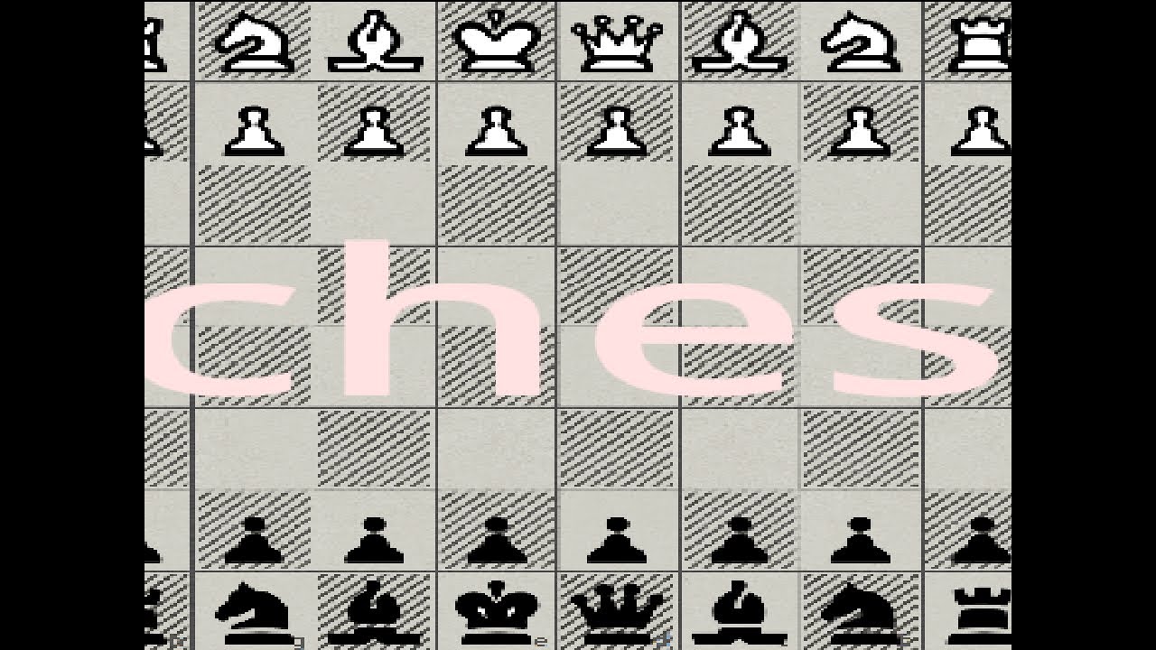 The Life Of A Trash Chess Player