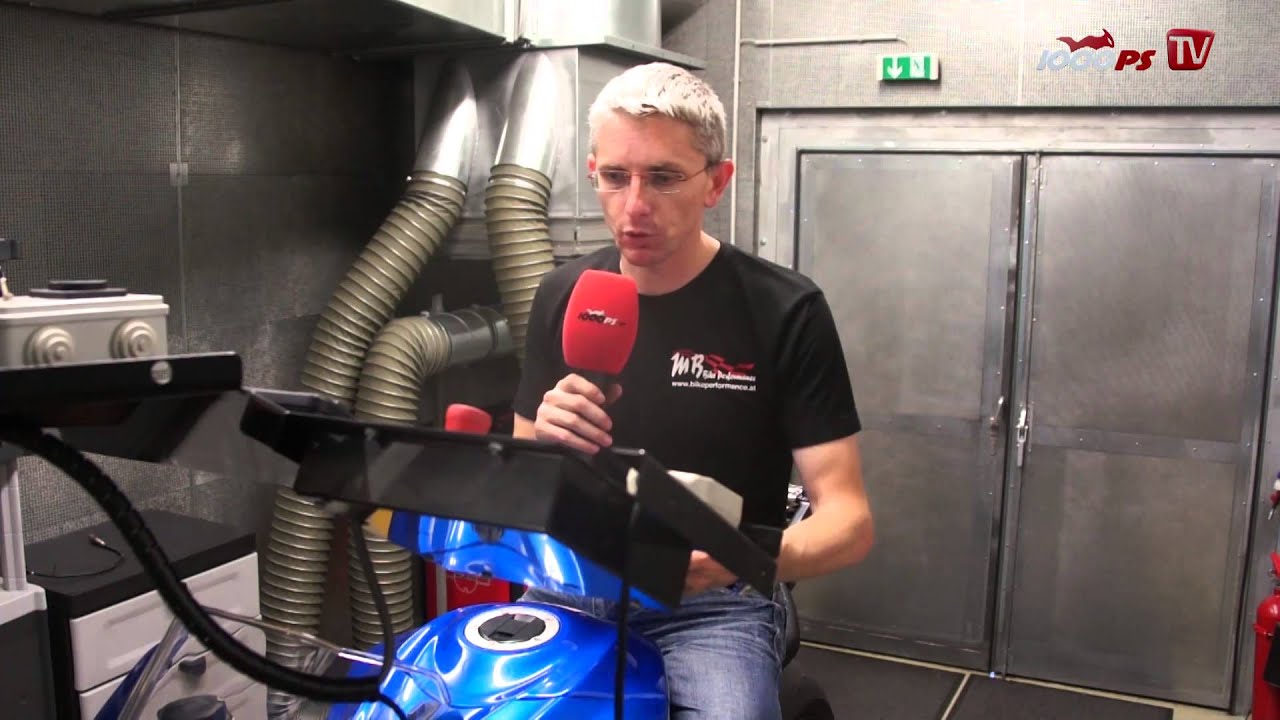 Suzuki GSX-R 1000 -- Motorabstimmung am Dynojet Prüfstand