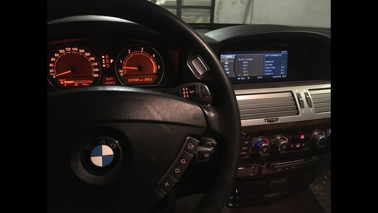 BMW E65 M57N2 Замена топливного насоса в баке а не насосной станции!!!