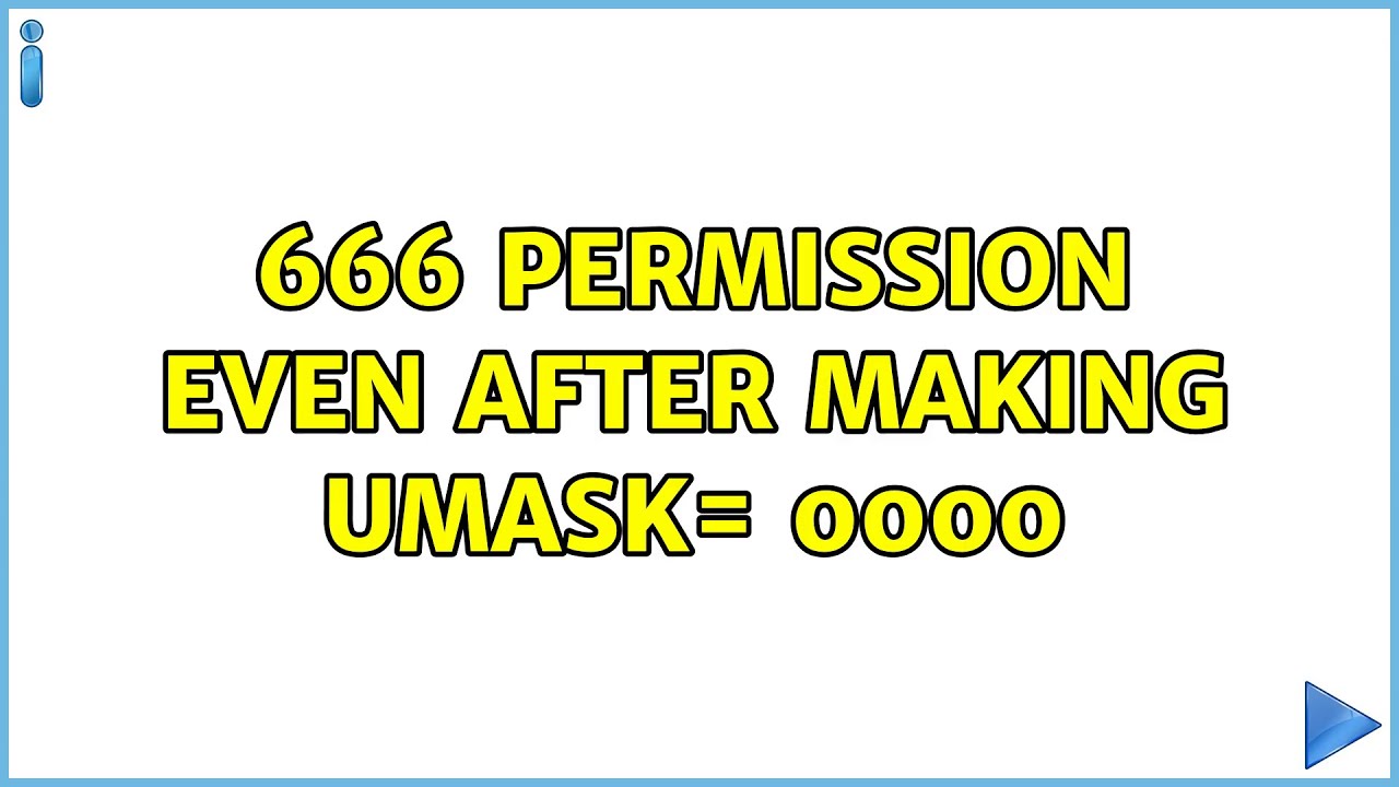 666 permission even after making umask= 0000