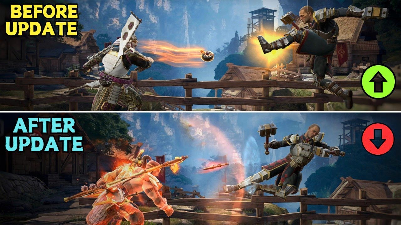 Was This Needed ? 😨 Full Comparison of Latest Balance Patch Update 2025 || Shadow Fight 4 Arena