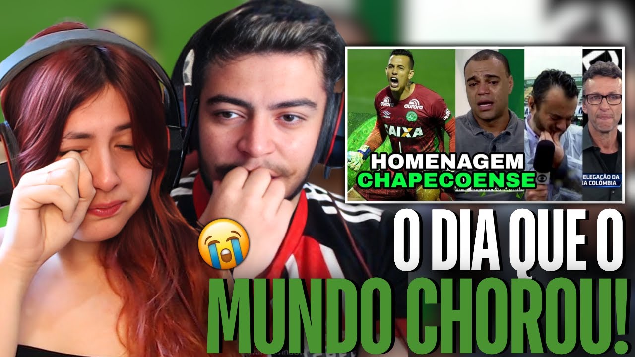 (CHORAMOS 😭) O DIA QUE O MUNDO CHOROU💚🖤💚💚🖤😭😭 | REACT