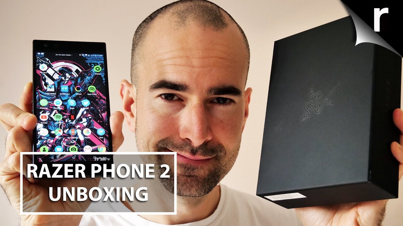 Razer Phone 2 Unboxing | Full gaming phone tour