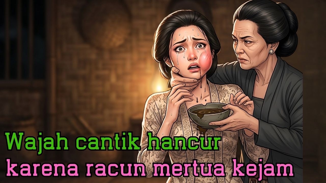 Ibu Mertua Kejam Menghancurkan Wajah Menantu dengan Racun, Berujung Tragedi Mengerikan!