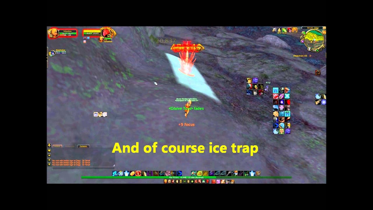 wow mop 5.2 hunter tutorial taming Degu