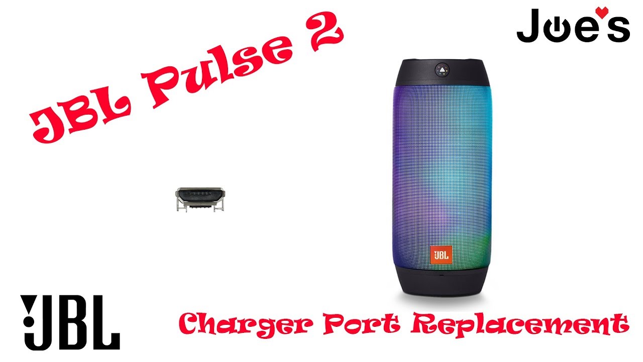 JBL Pulse 2 Charger Port Replacement Not Charging Micro USB