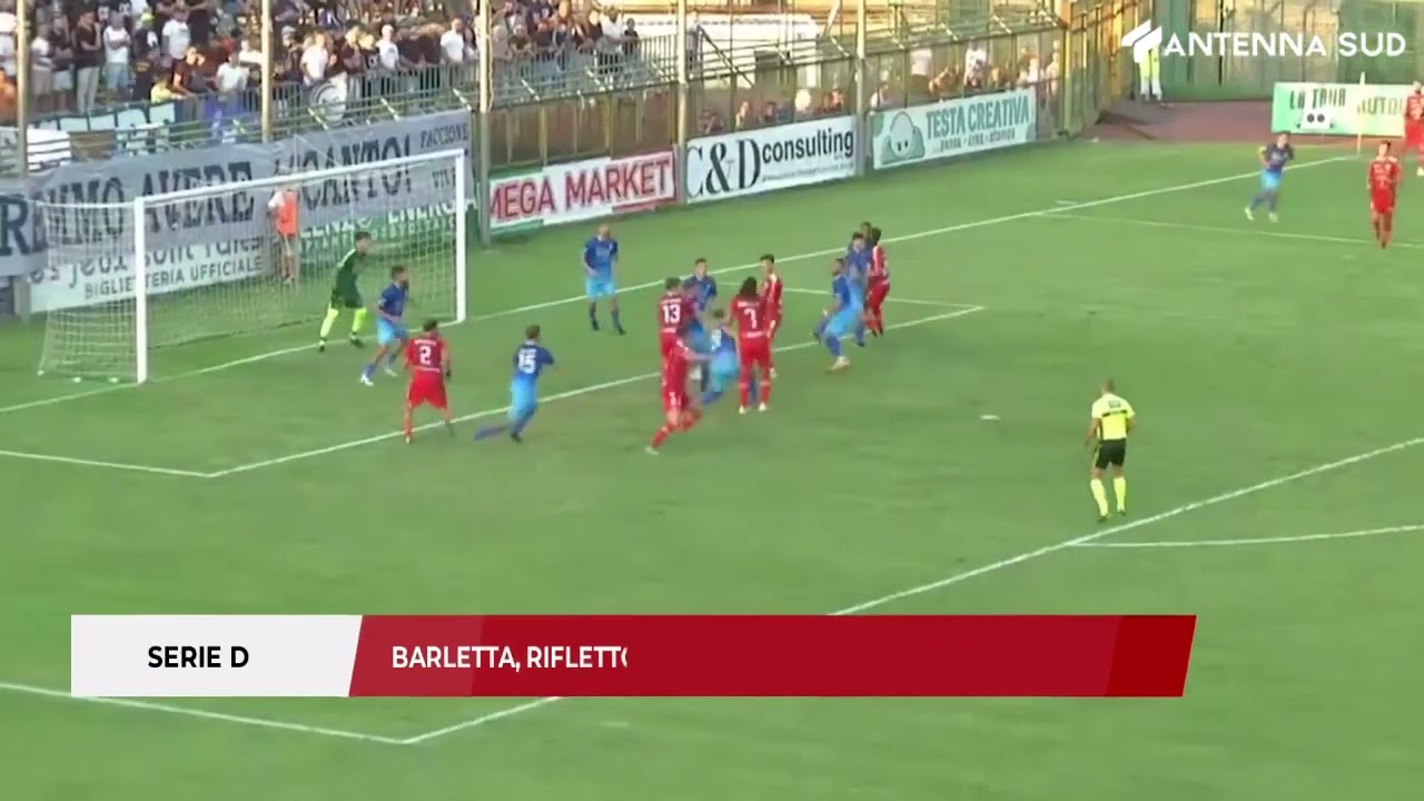 13 Settembre 2023 - Serie D: Barletta, riflettori su mercato e Santa Maria Cilento