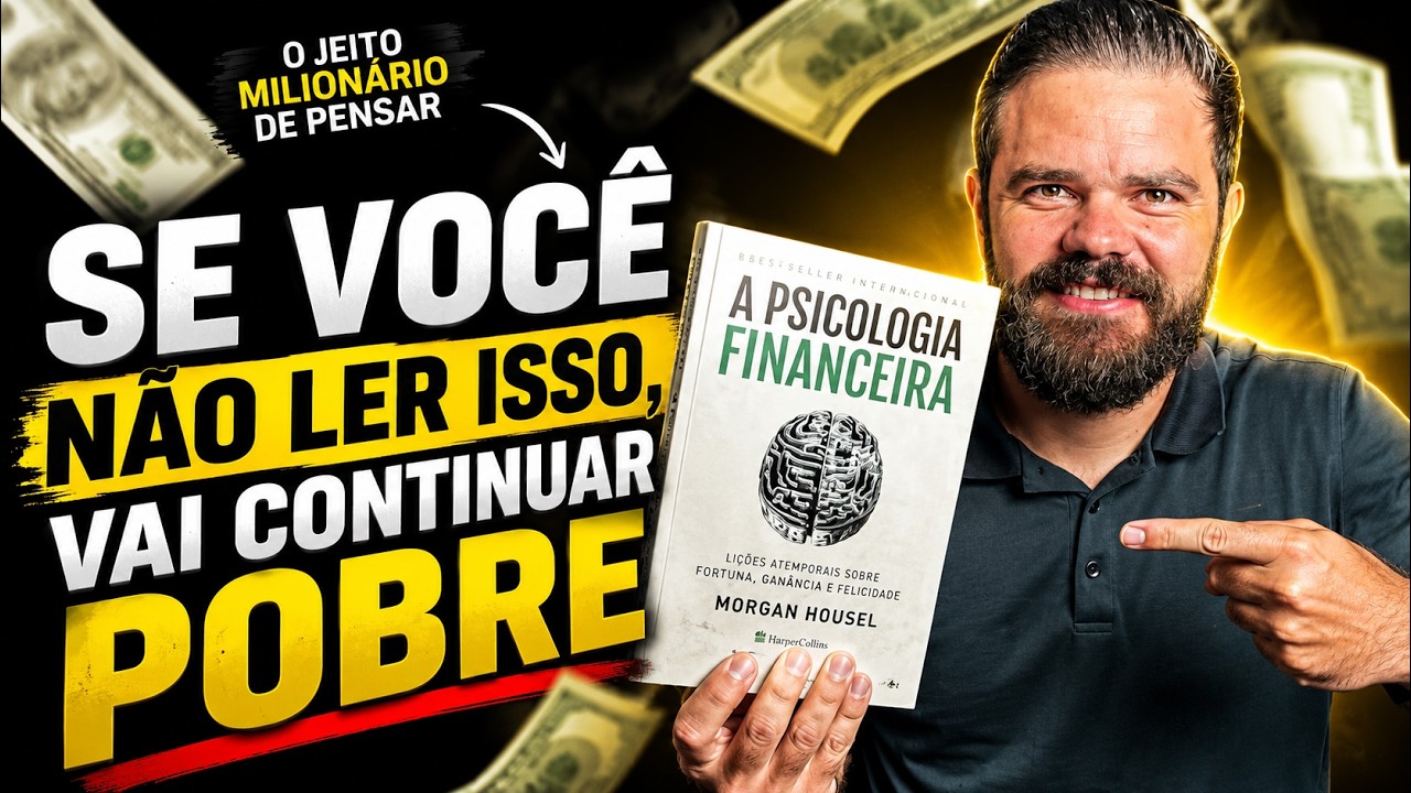 Os 5 MELHORES LIVROS DE FINANÇAS PARA REPROGRAMAR SUA MENTE E ENRIQUECER