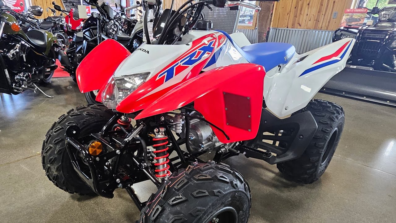 2026 Honda TRX 250X &ndash; Sport ATV Fun Starts Here! #HondaTRX250X #HondaATV #HondaSportQuad