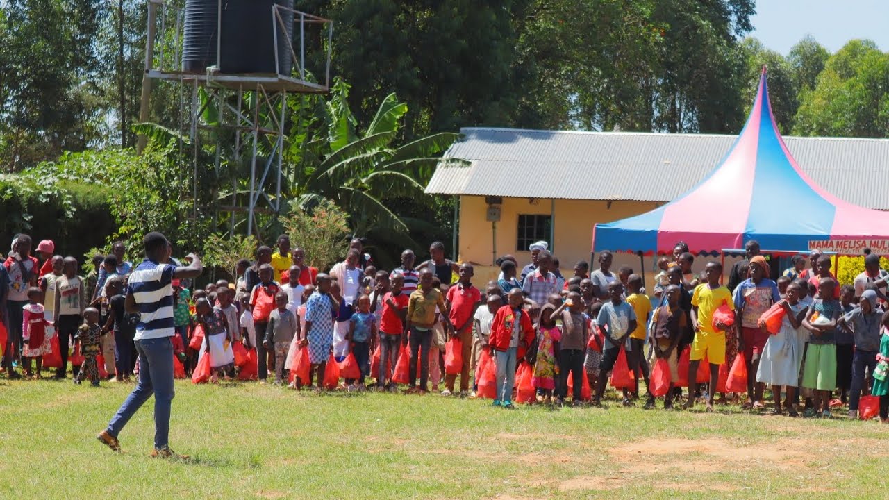 Christmas Gift at HIP AFRICA SCHOOL.