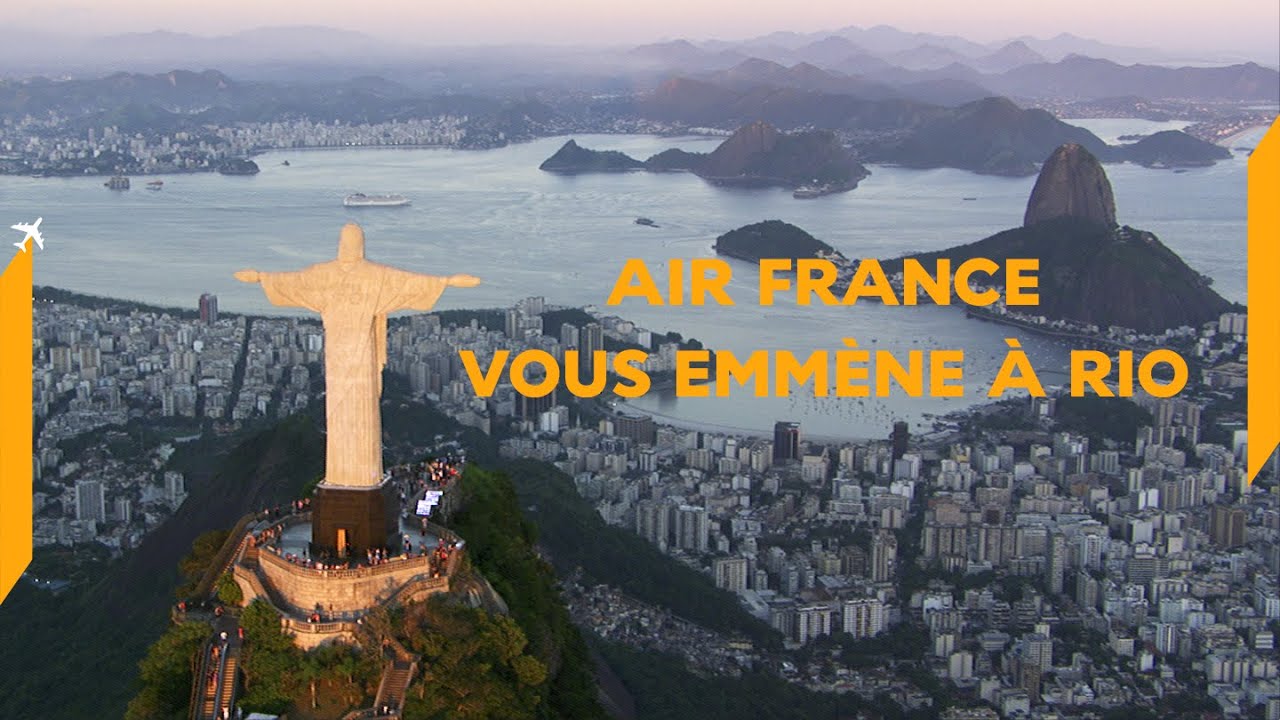 Air France takes you to Rio: episode 3