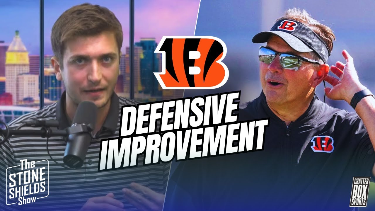The Cincinnati Bengals Defense Might Not Be That Bad... | The Stone Shields Show
