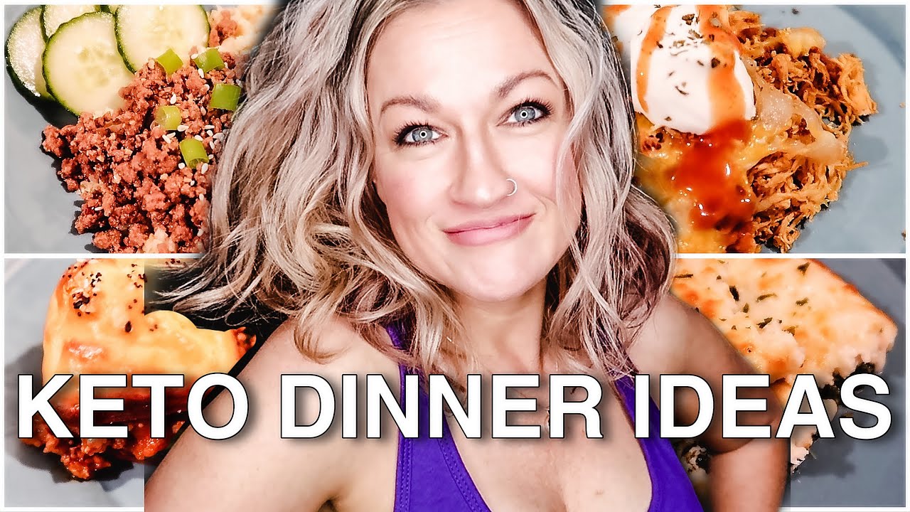 KETO DINNER IDEAS | WHAT'S FOR DINNER ON KETO? | EASY KETO RECIPES | Suz and The Crew
