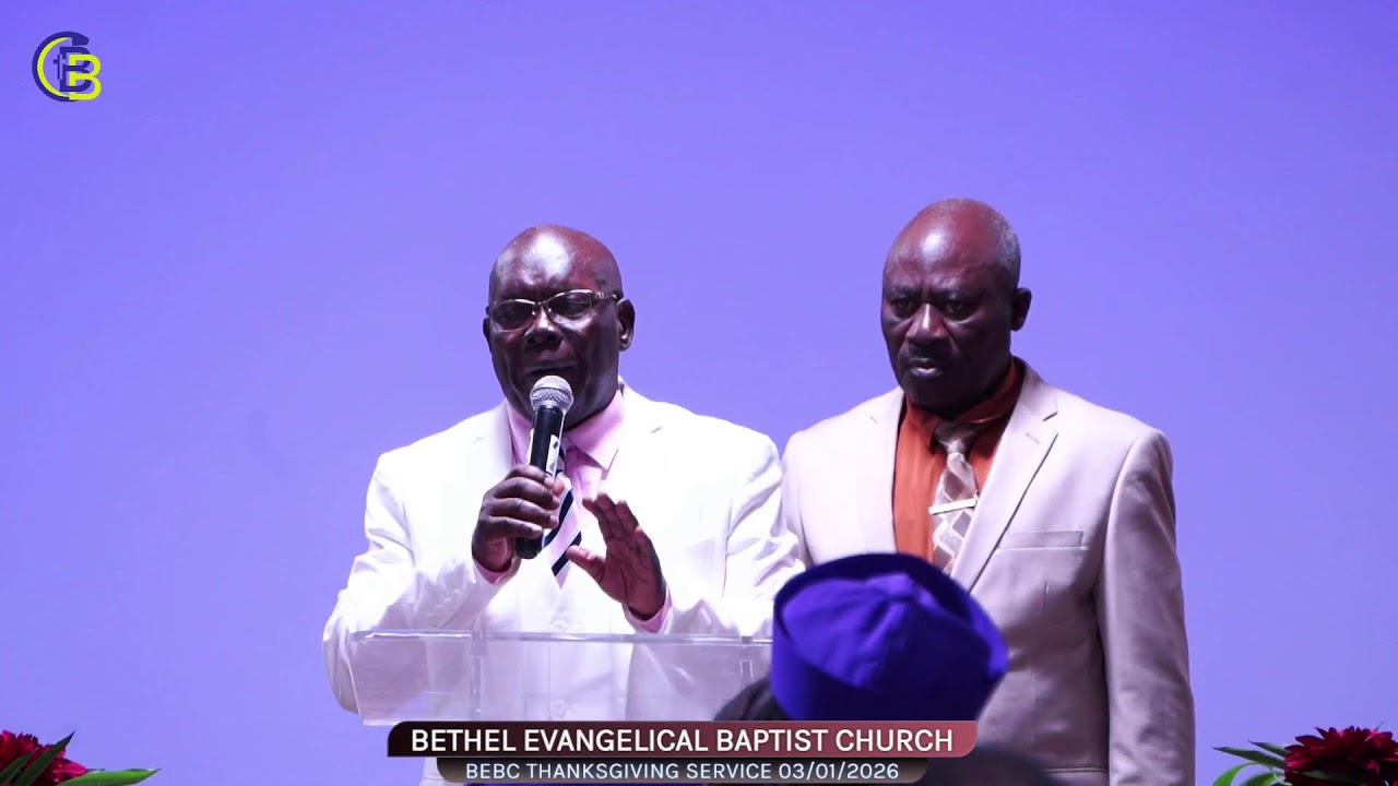 BEBC Thanksgiving Service  03/01/2026