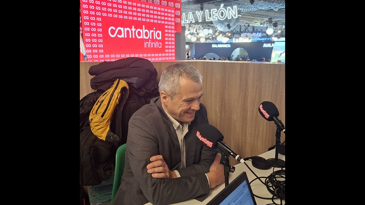 Mazcuerras y Saja Nansa en Fitur 2026 con Francisco J. Camino Conde