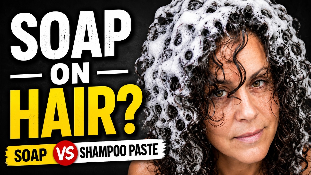 Soap vs Shampoo: What Hair Really Experiences