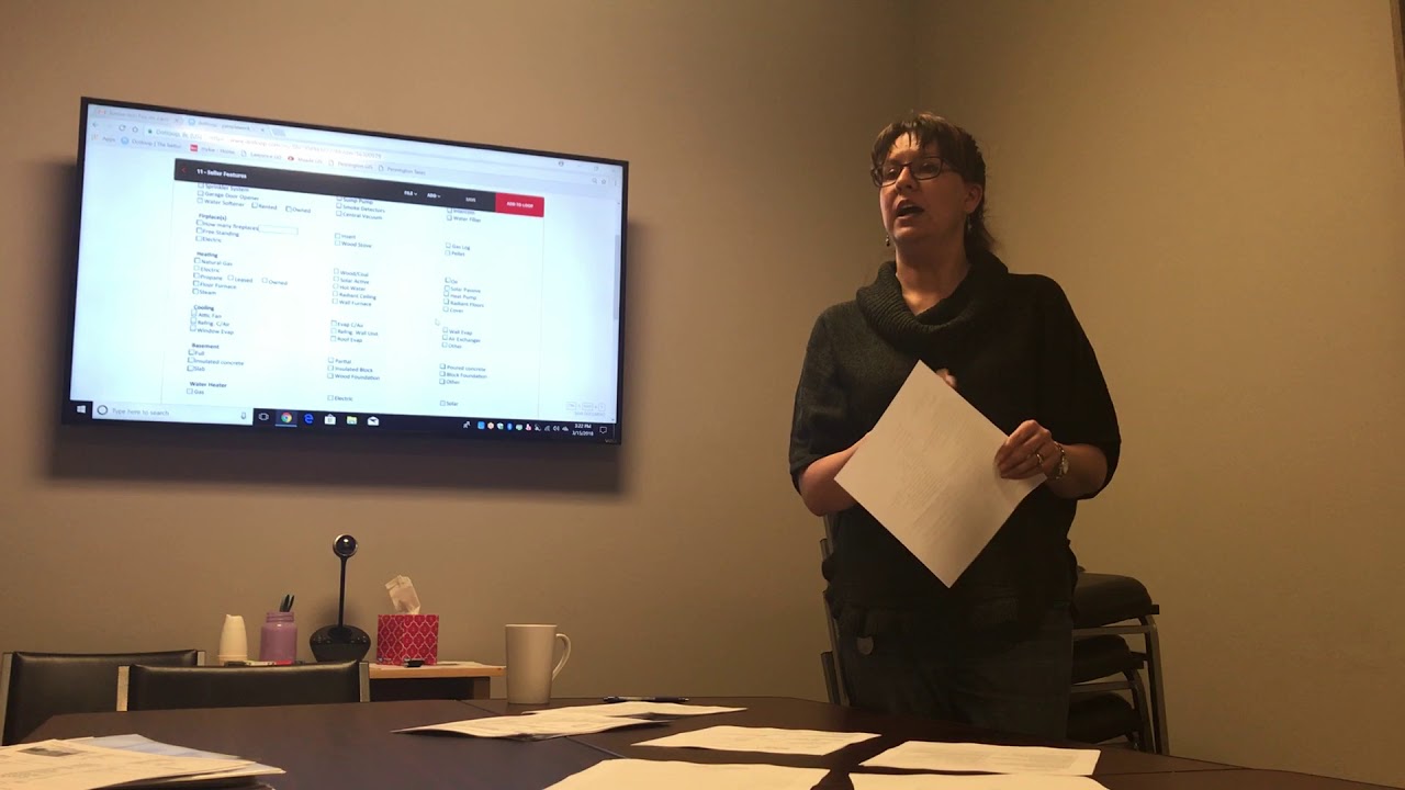 Listing Coordinator Checklist and Transaction Coordinator Checklist