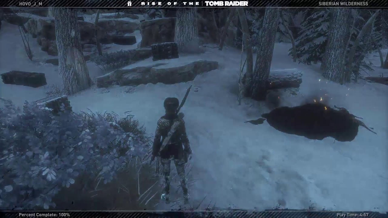 rise of the Tomb raider
Ill start with Some missions
Then Dive In to my endurance 🏹