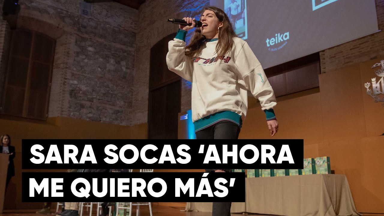 SARA SOCAS  'Ahora me quiero más' - Teika
