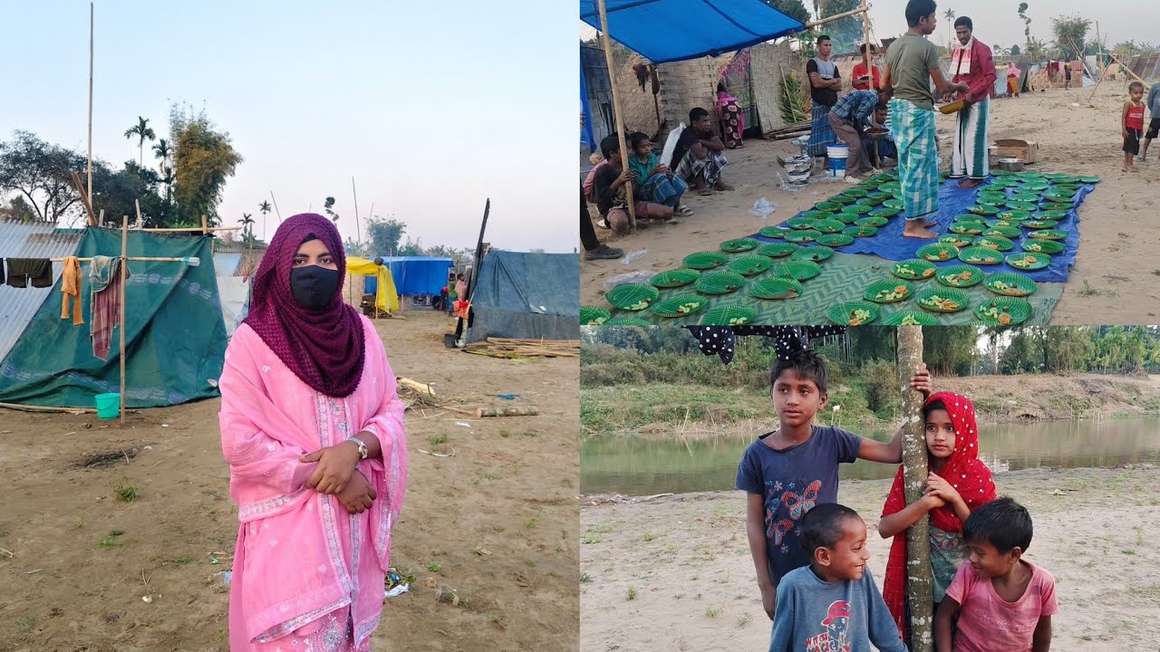 আলহামদুলিল্লাহ/একটা আশা পূর্ণ হলো//প্রথম রোজার ইফতার খোলা আকাশের নীচে/Shuk Dukher Songshar 