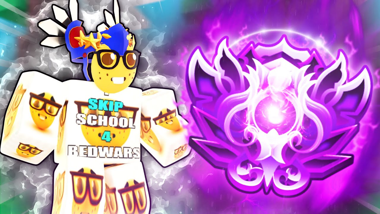How I Got NIGHTMARE RANK in Roblox Bedwars