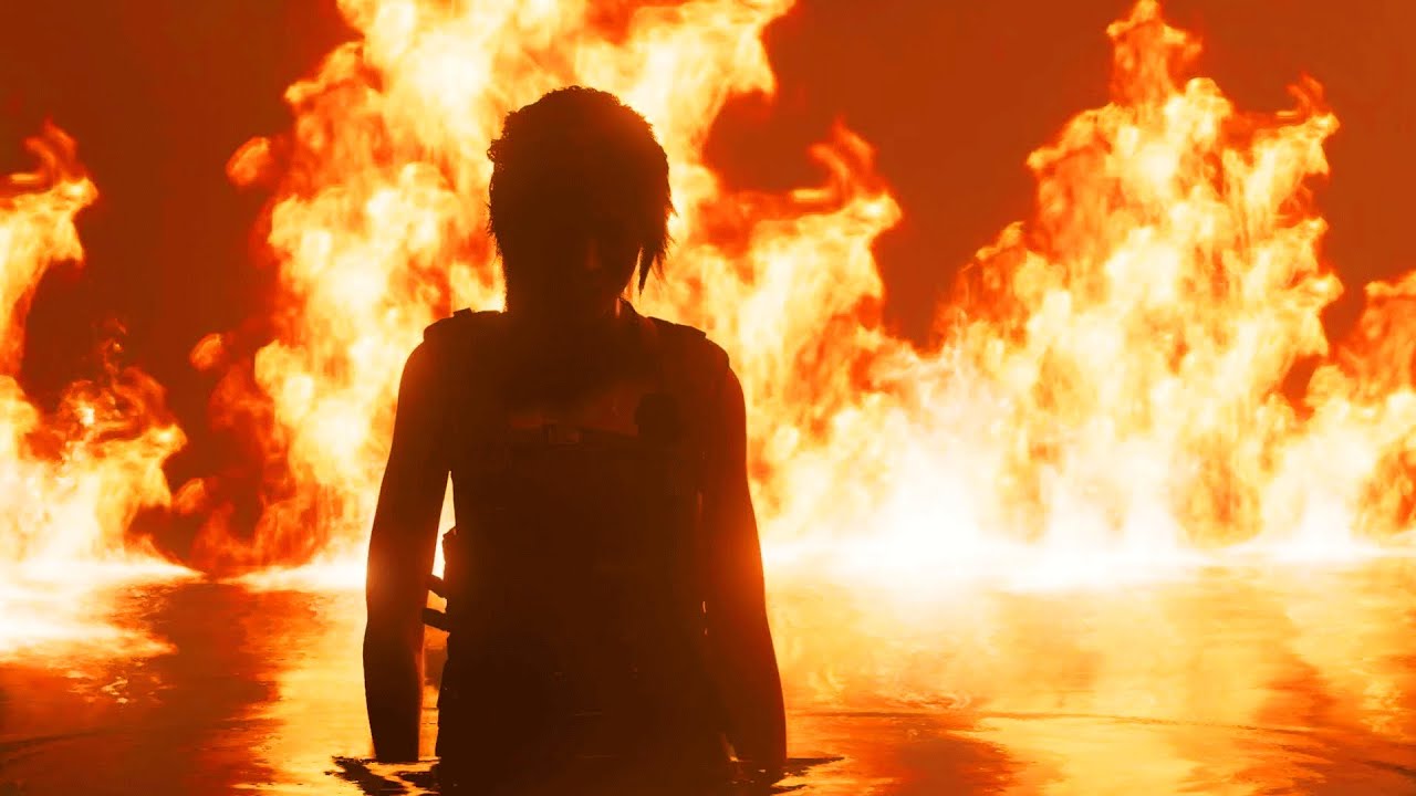 Shadow of the Tomb Raider - Lara Croft Goes Crazy with Rage (Epic Emotional Scene)