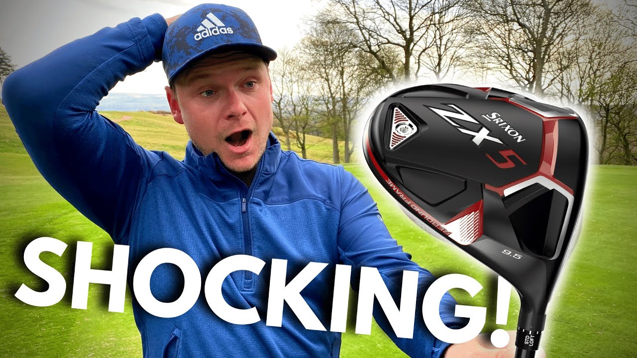 SRIXON ZX5 DRIVER ON COURSE TEST! | I DID NOT EXPECT THIS!