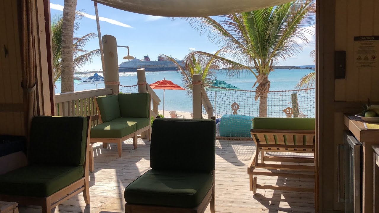 Экскурсия на частном катере Disney Castaway Cay №10 | Круизная линия Disney | Консьерж | Вид | Ро...