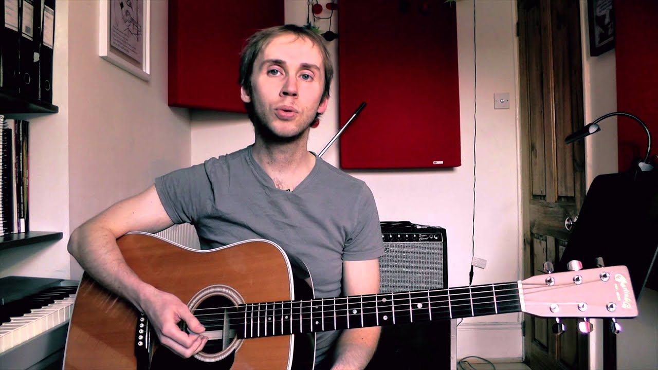 10. How To Play Jesus Doesn't Want Me For A Sunbeam by Nirvana. Beginner Guitar Lesson.