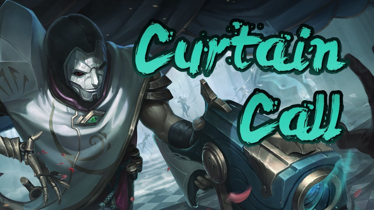 [LoL Sounds] Curtain Call (Jhin song)
