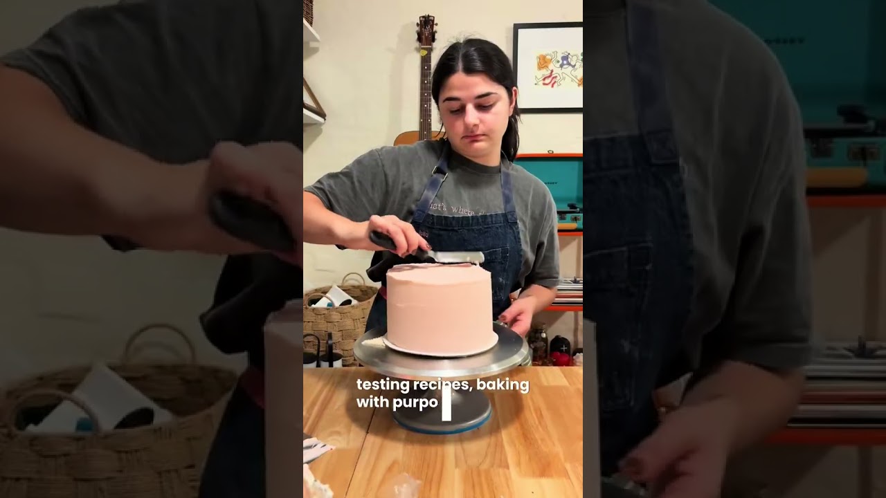My Journey Back to Baking