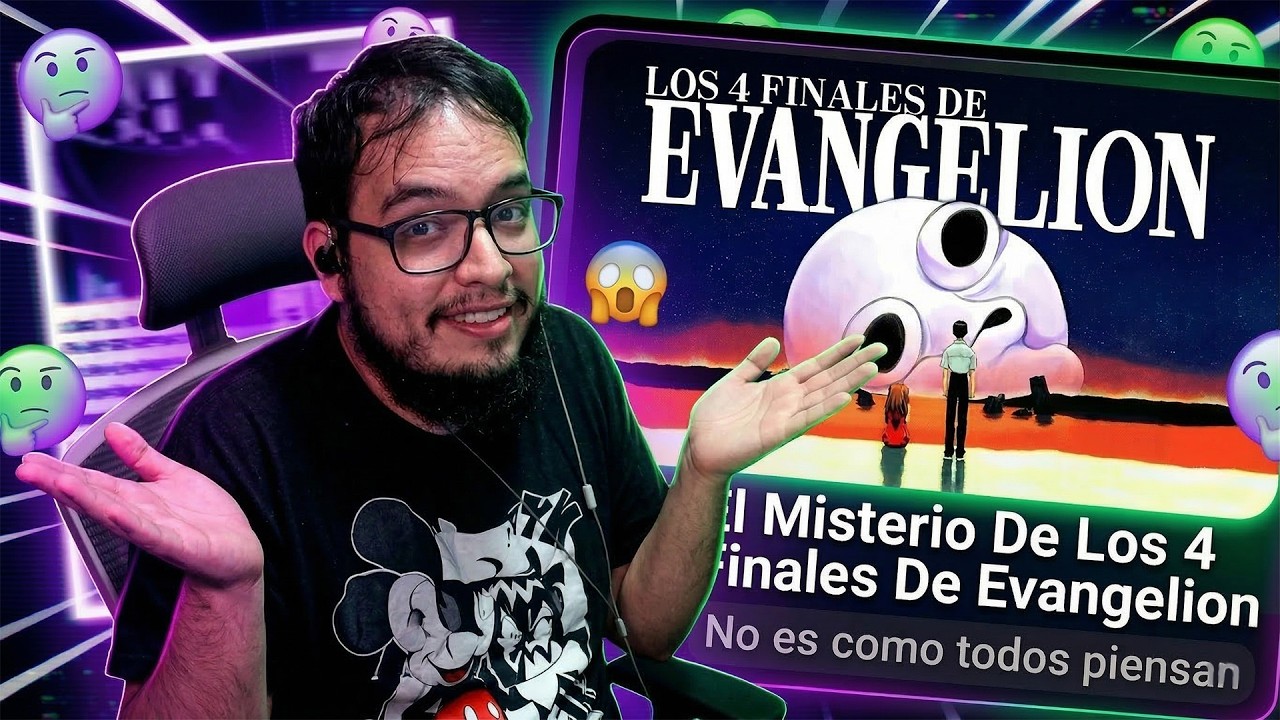 El Misterio De Los 4 Finales De Evangelion  | Reacción