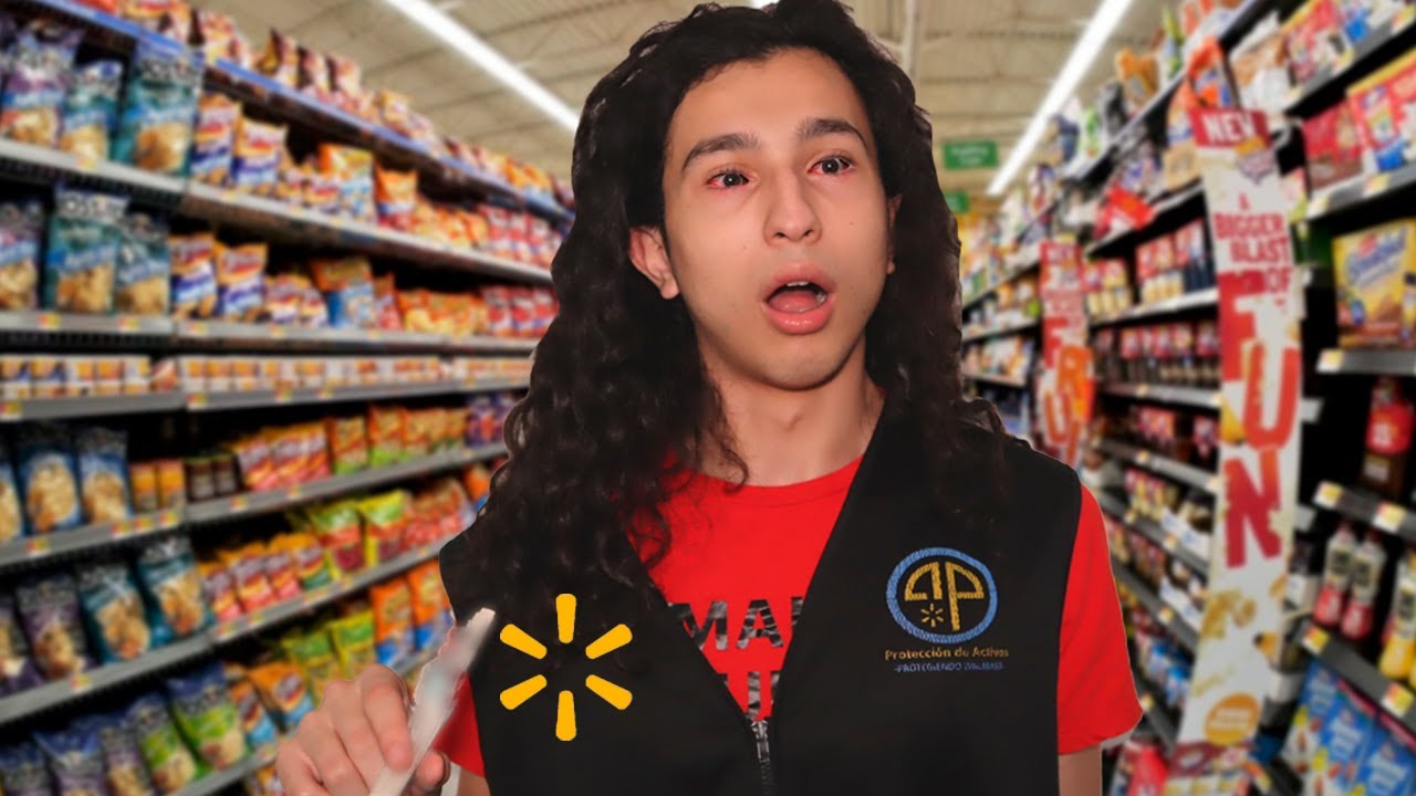 Empleado Falso Broma en Walmart