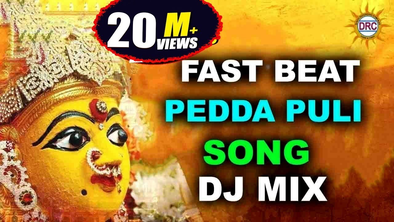 Fast Beat PedhaPuli Song Dj Mix Special Song  | Devotional Songs | Disco Recording Company