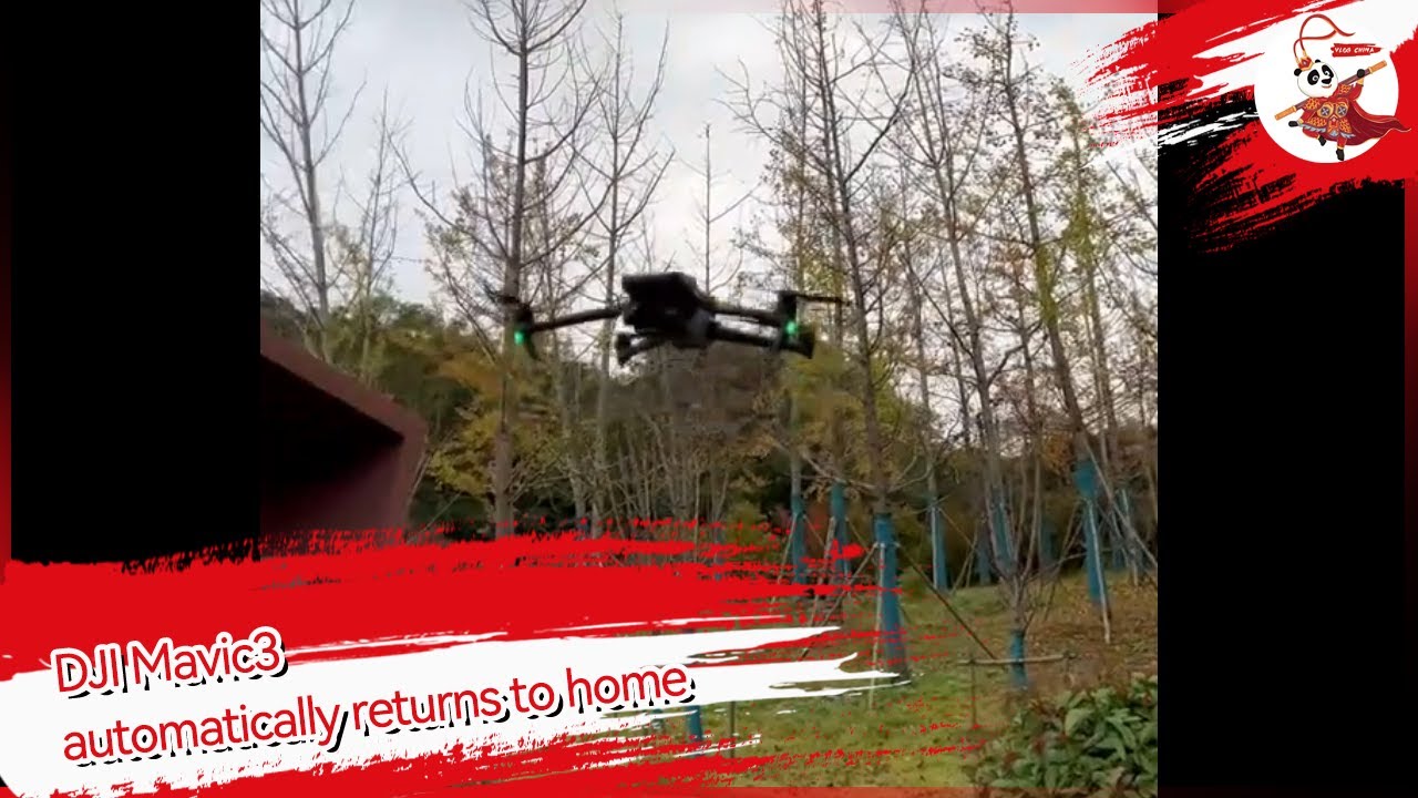 DJI Mavic3 automatic return function test, how powerful is it?