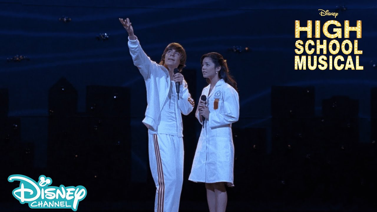 🎶 Breaking Free | High School Musical | Disney Channel Polska