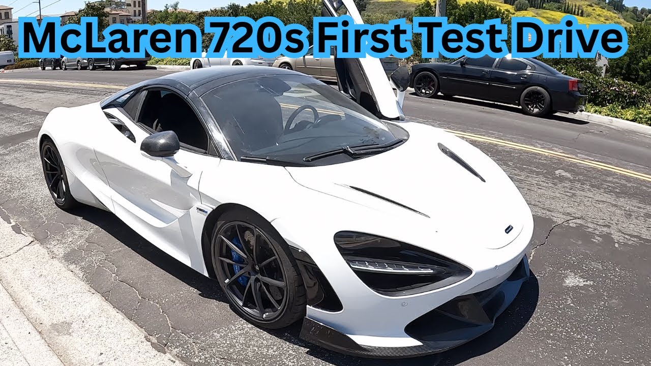 Part 4 McLaren 720s Spider! Assembled and First Test Drive!