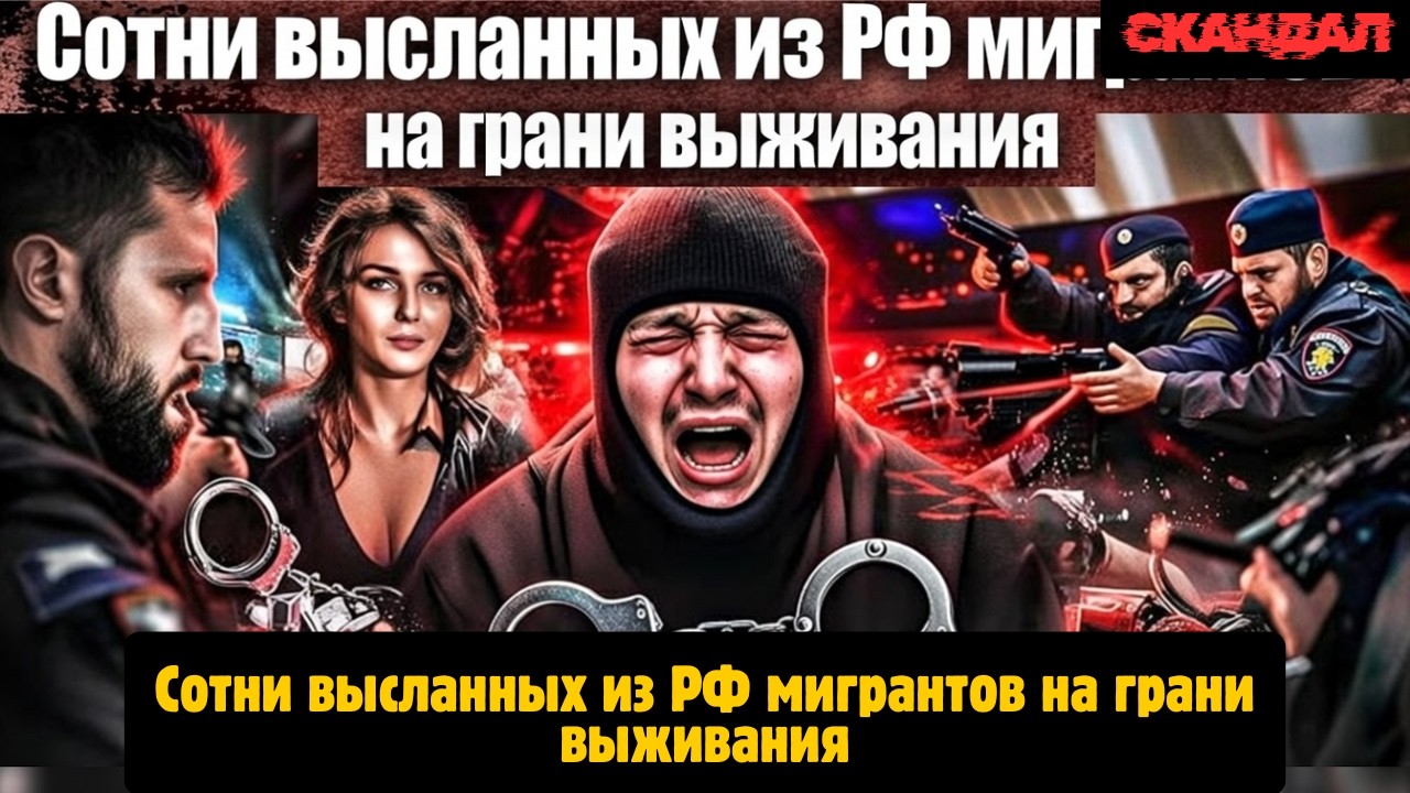 12 400 депортировано, 800 в -25°C: 3 признака криминального кризиса