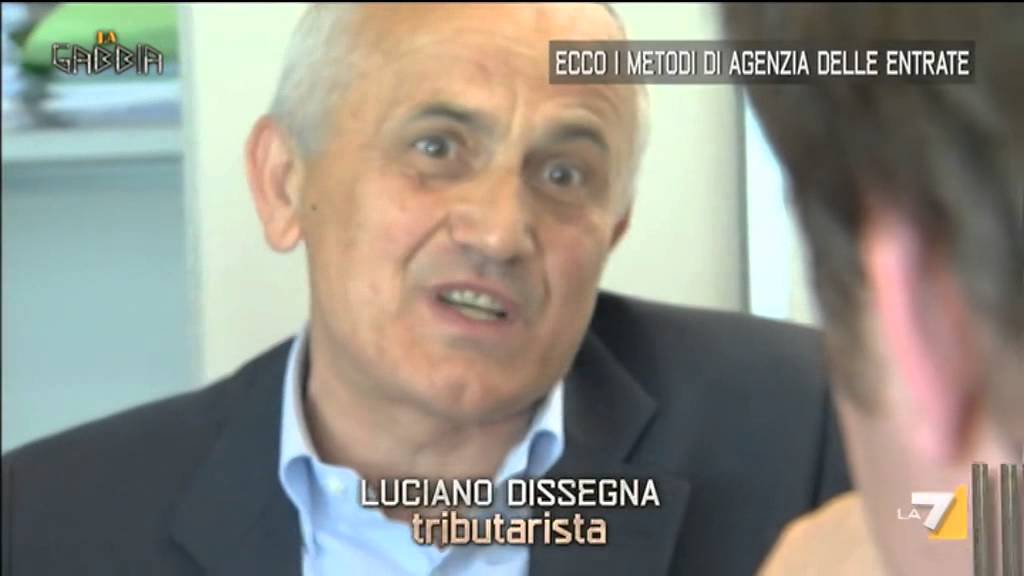 La Gabbia - Ecco i metodi di Agenzia Delle Entrate (04/06/2014)