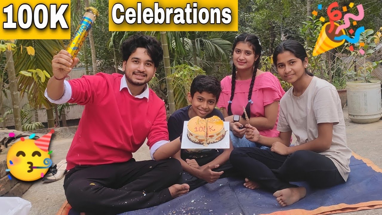 100k Celebrations🎉 Special Vlog🥳