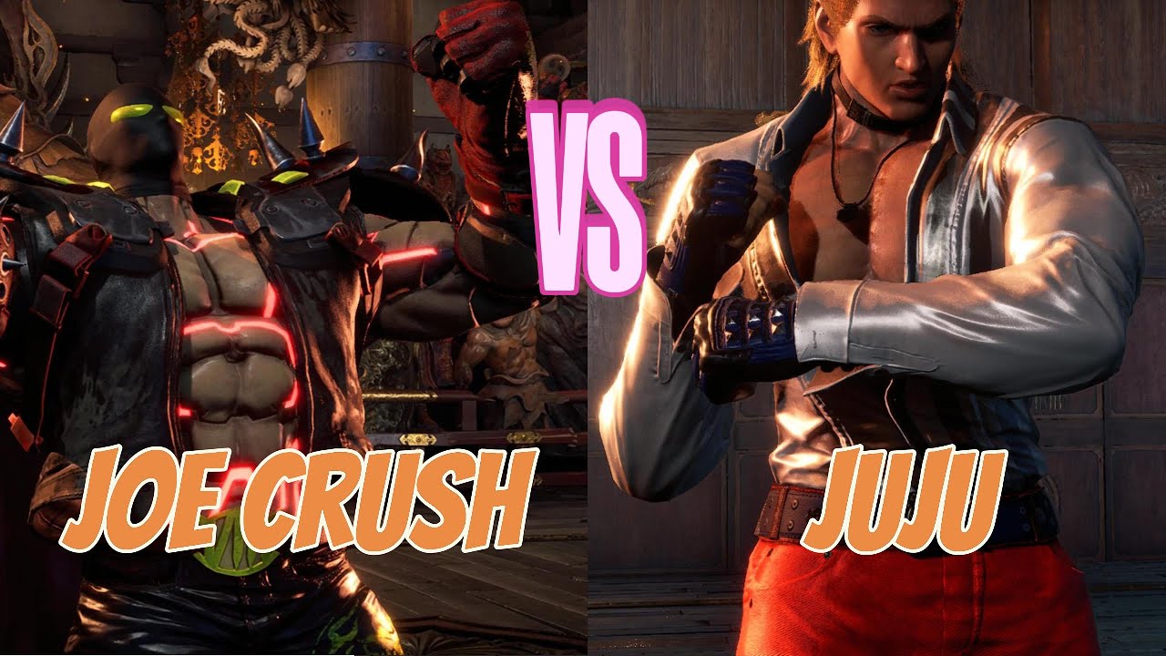 JACK-8 (Joe Crush) vs. STEVE (Juju) Tekken 8 Ranked Matches