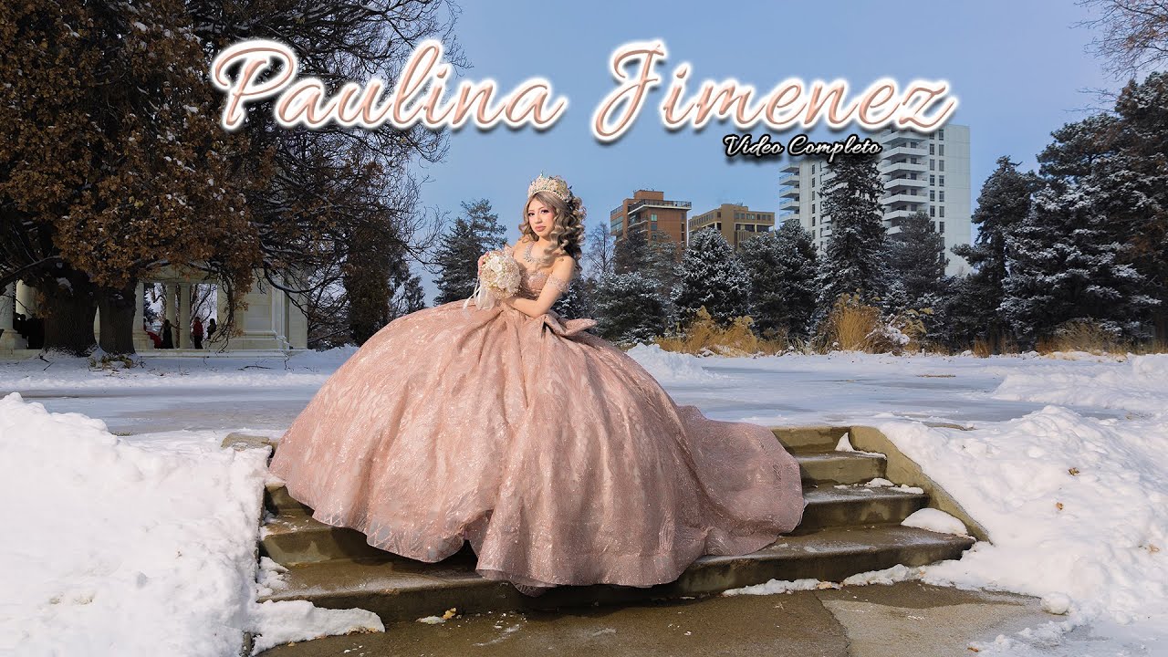 Paulina Jimenez | Clasica Films | Full Quinceañera Video
